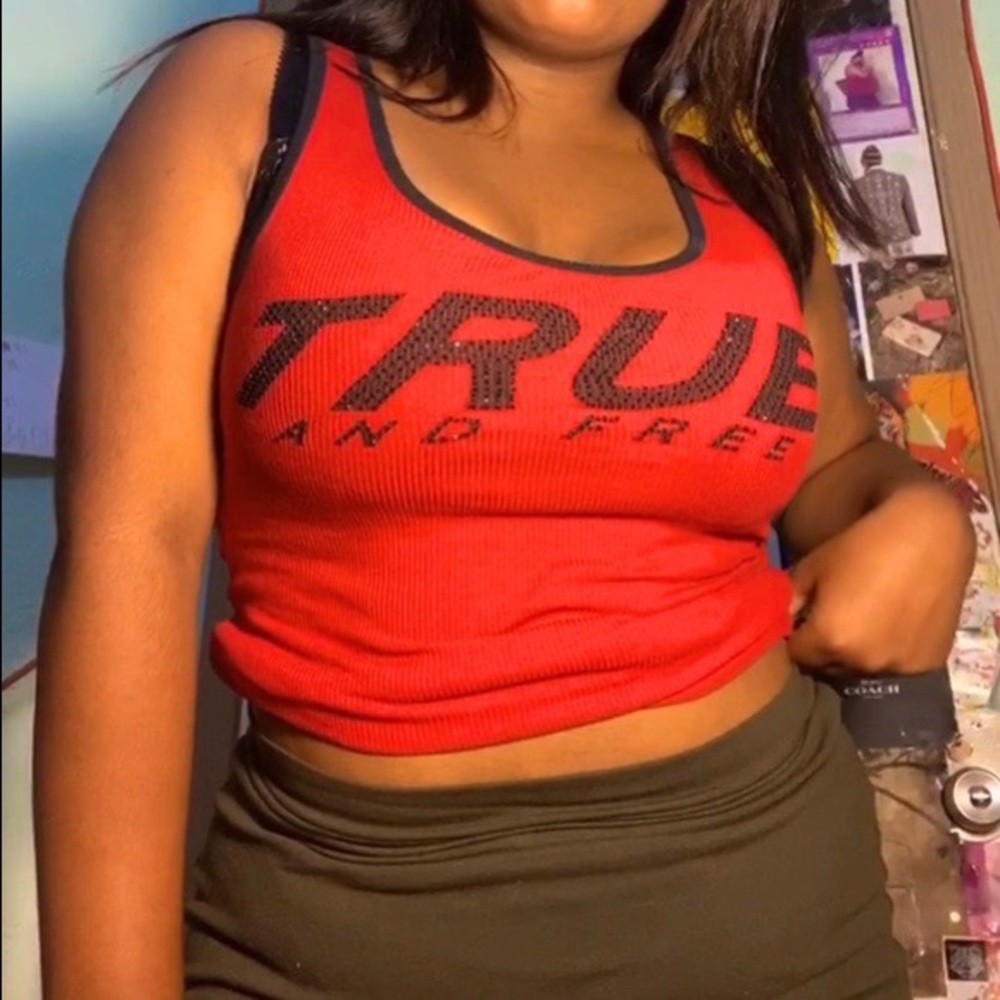 True Religion Brand Jeans Tank Top